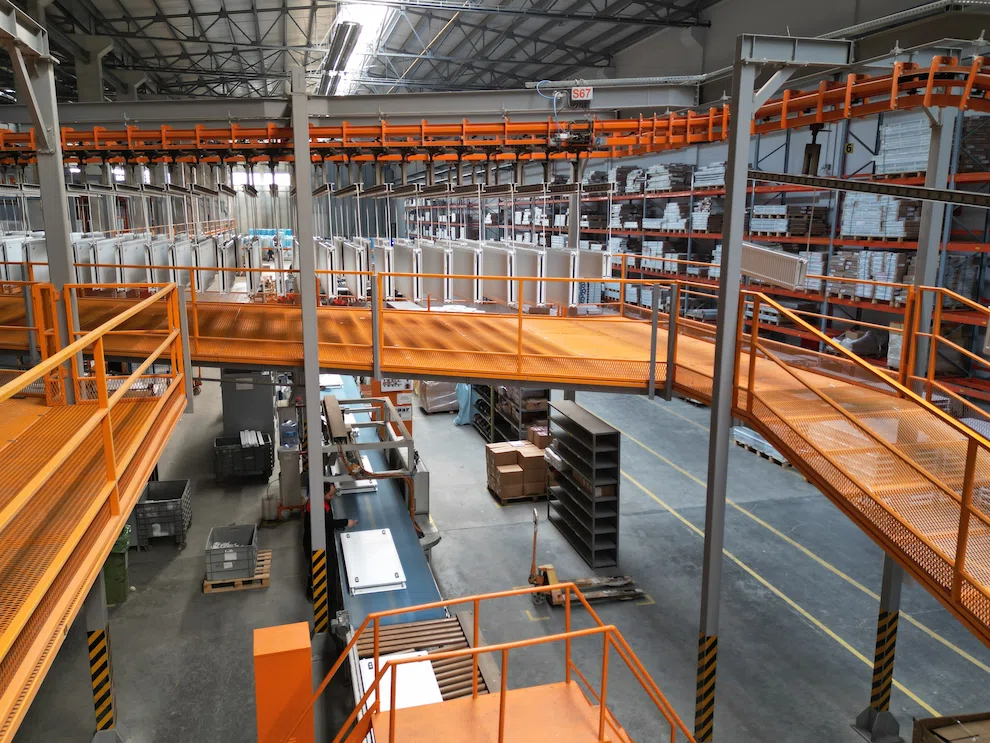 The Importance of Paint Shop Conveyors in Mass Production